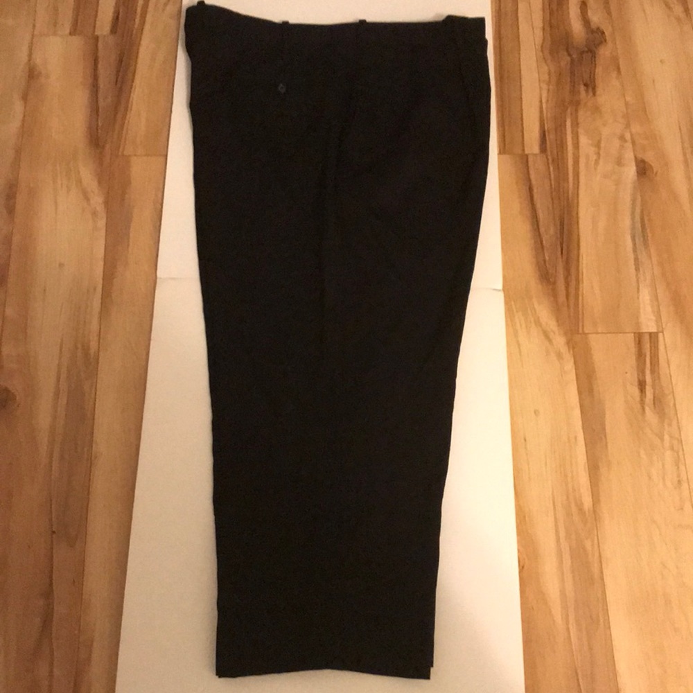 Men's Black Dress Pants